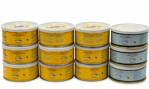 Canned Hilsa prepared for serving