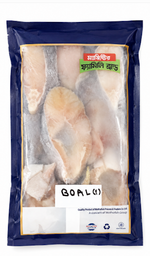 Frozen Boal fish packaging