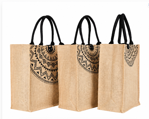 Jute storage bags