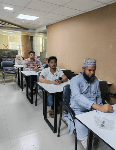 Classroom training Bangladesh