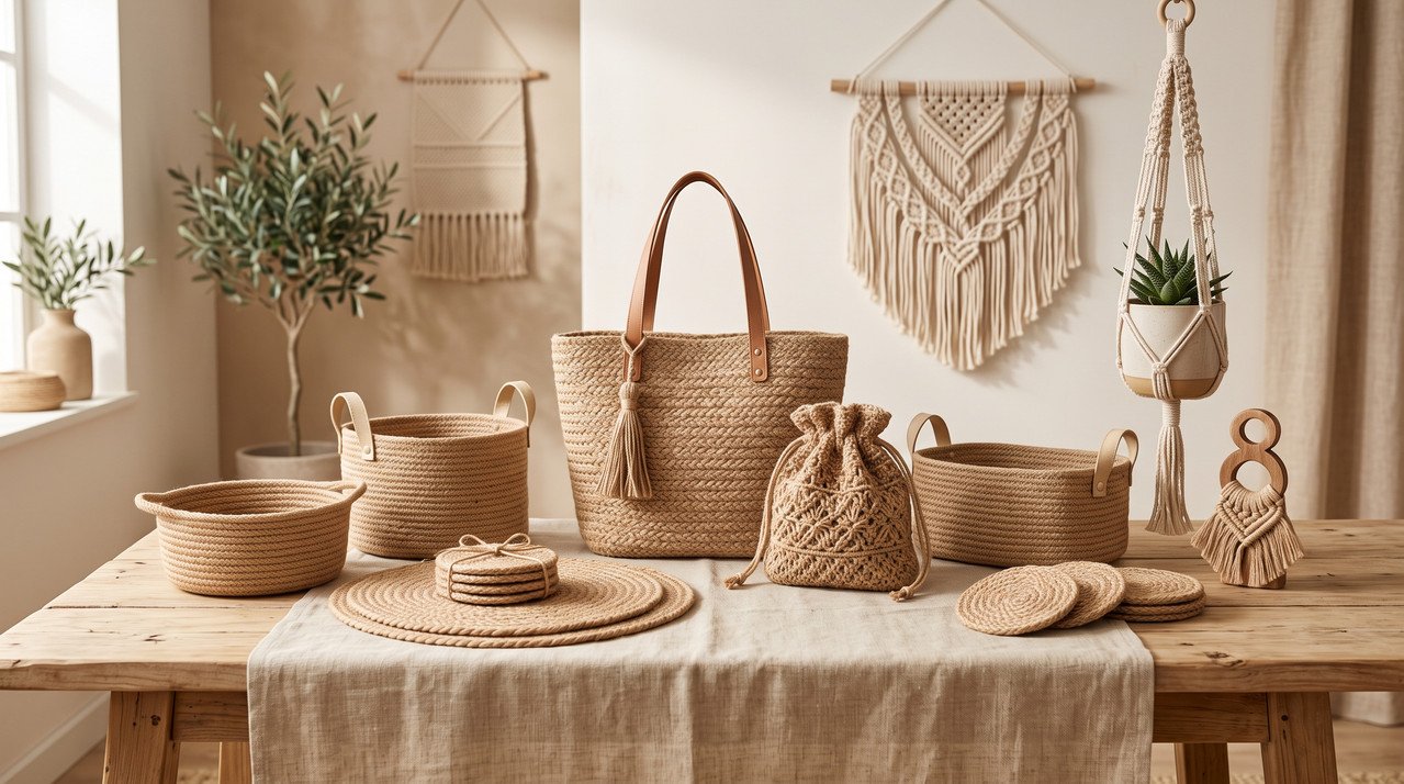 Jute handicraft products