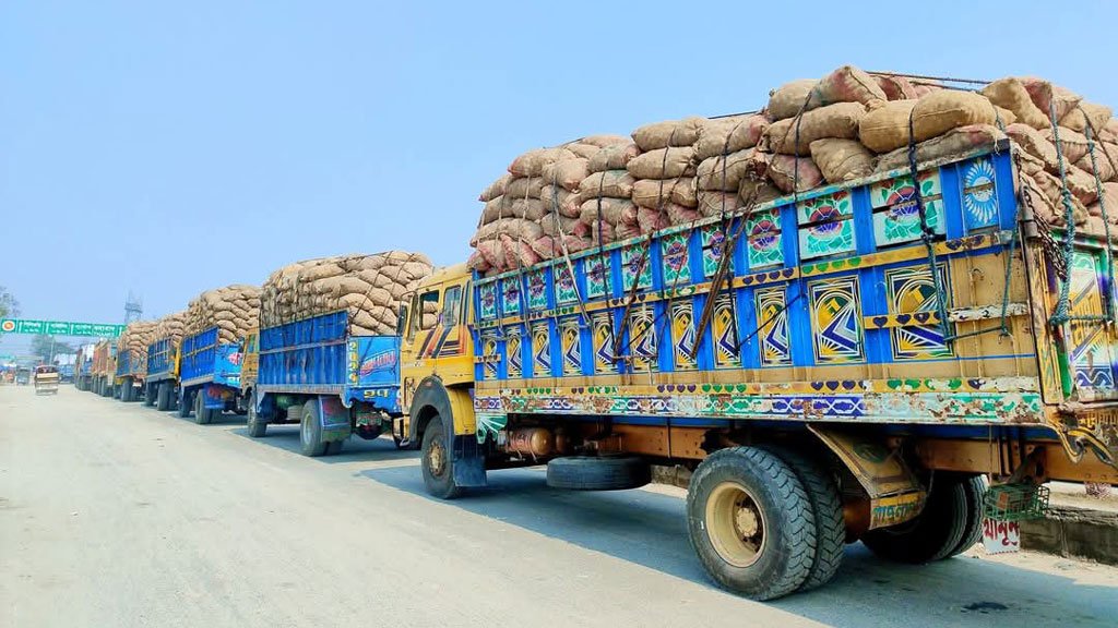 Jute Rolls Export to Nepal