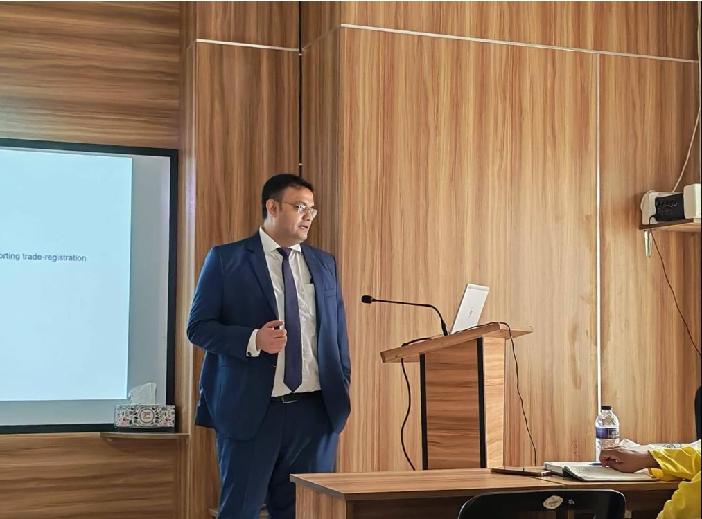 Business Sheba workshop representative